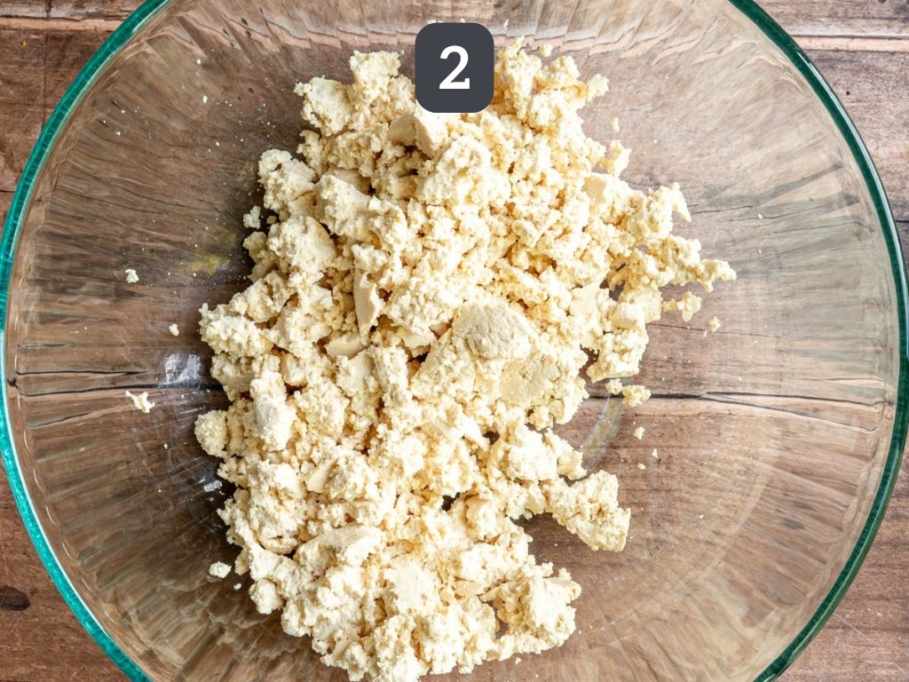 Tofu Breakfast Sausage Crumbles